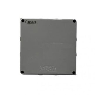 Caja Plexo 150x150x70 mm. IP55. IK08. Iflux