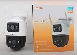 CAMARA IMOU CRUISER DUAL 3MP + 3MP SMART FULL-COLOR DOBLE LENTE PT IPC-wifi