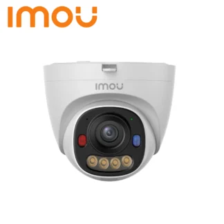 Camara IP turret PoE Eyeball 3MP 2.8MM ILUM-DUAL MIC DISUASION IPC-PS8DN-3V0 Marca: Imou